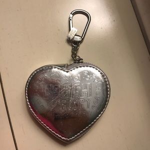 Coach keychain wallet